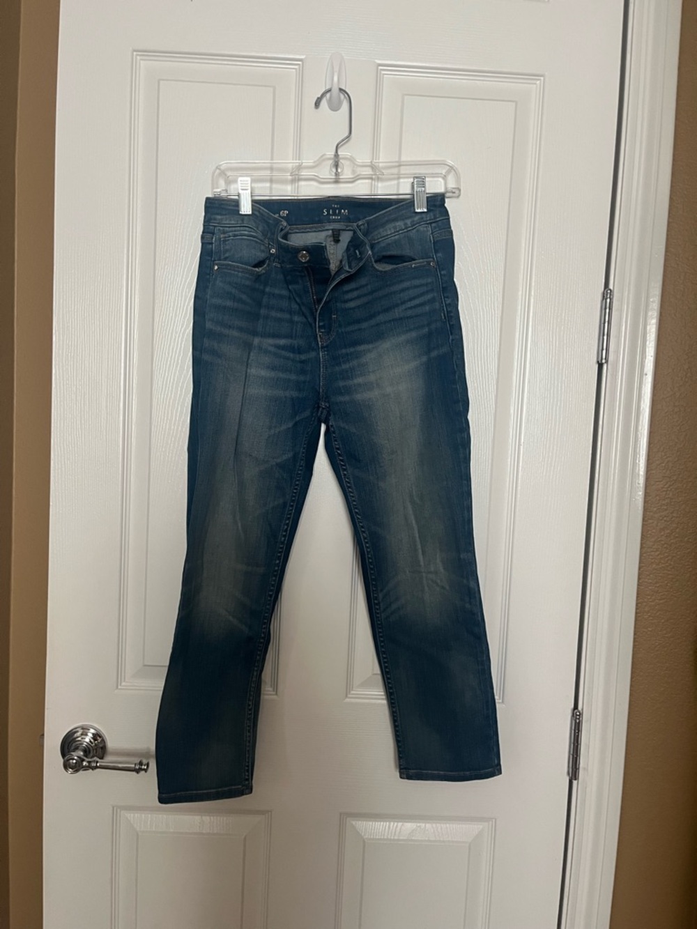 White House Black Market Dark Blue Slim Jeans